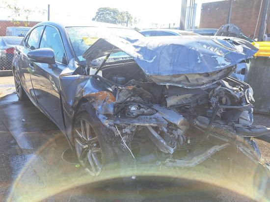lexus is350 LEFT REAR DOOR 
