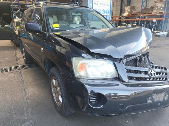 toyota Kluger Jan 2007 ALTERNATOR 