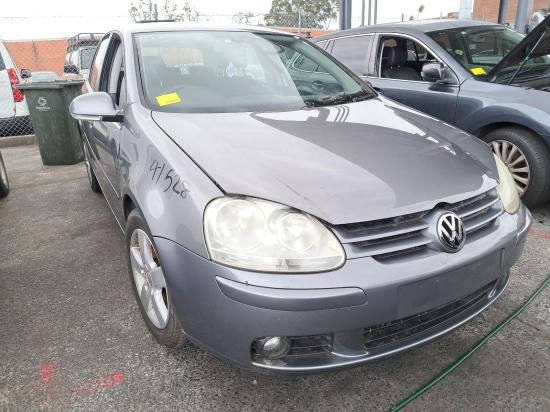 volkswagen Golf 2008 LEFT DOOR MIRROR 