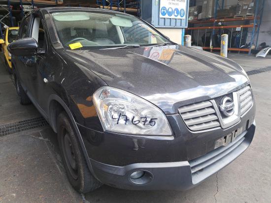 nissan dualis LEFT HEADLAMP 