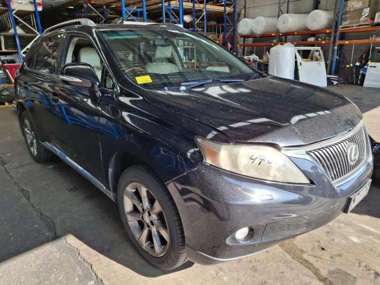 lexus Rx350 GGL15R Jan 2009 STEREO/HEAD UNIT 