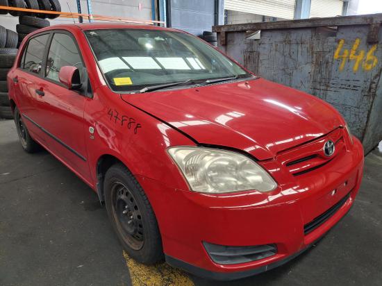 toyota Corolla ZZE122R Jun 2006 RIGHT REAR DOOR 