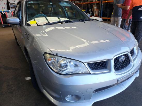 subaru impreza BONNET 