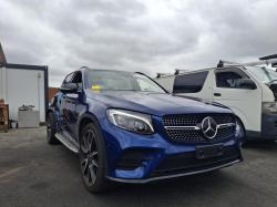 2017 Mercedes Benz Glc Class X253 image 3