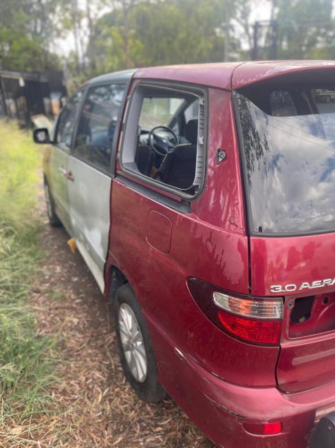 toyota Tarago 2001 Parts & Wrecking