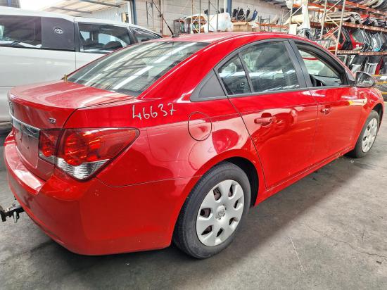holden Cruze Aug 2011 BOOTLID/TAILGATE 