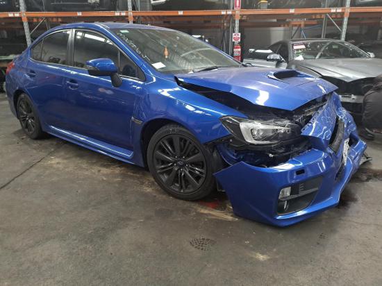 subaru wrx AIRBAG ASSEMBLY 