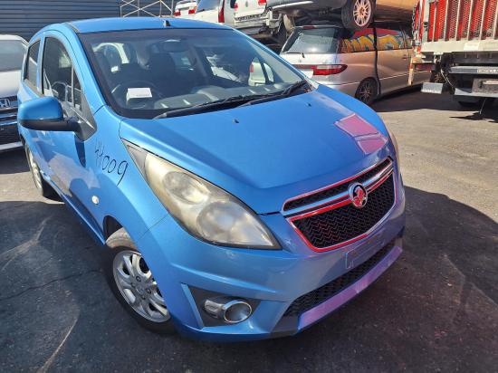 holden Barina Dec 2013 LEFT HEADLAMP 