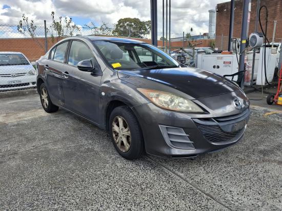 mazda 3 BL Mar 2009 LEFT TAILIGHT 