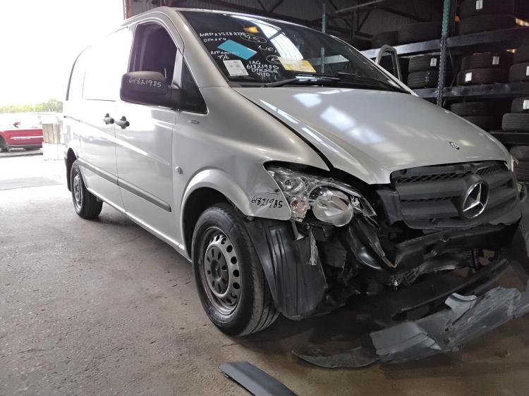 mercedes benz Vitp 113CD SWB Apr 2012 Parts & Wrecking