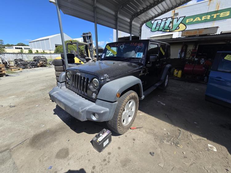 jeep Wrangler JK UNLIMITED SPORT Jul 2017 Parts & Wrecking