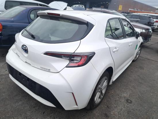 toyota Corolla 2022 Rear Bumper 