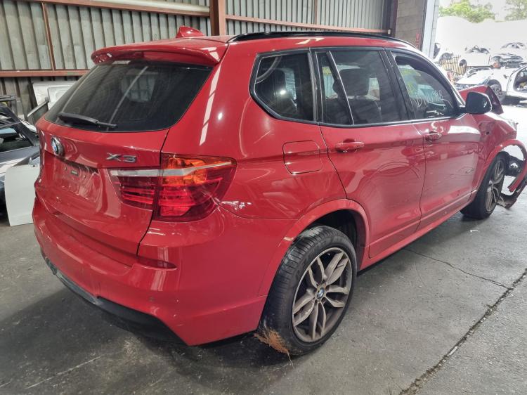 bmw X3 XDRIVE F25 X20D 2017 Parts & Wrecking