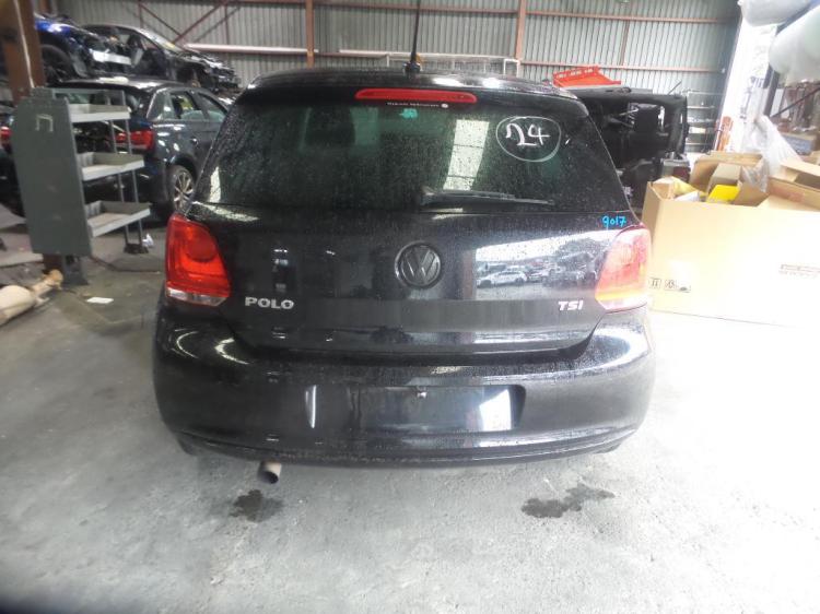 volkswagen Polo 77TSI COMFORTLINE 6R 2014 Parts & Wrecking