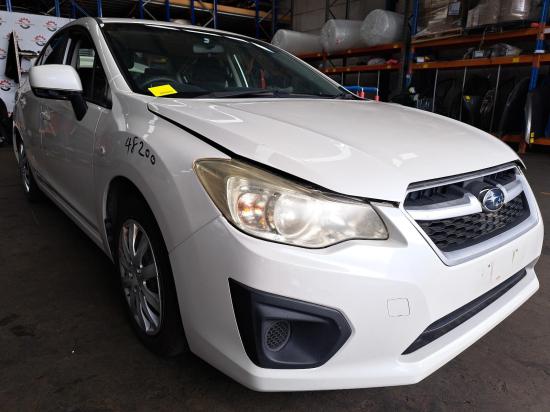 subaru Impreza 2012 RIGHT FRONT DOOR 