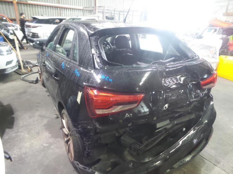 audi A1 TFSI 8X 2016 Parts & Wrecking