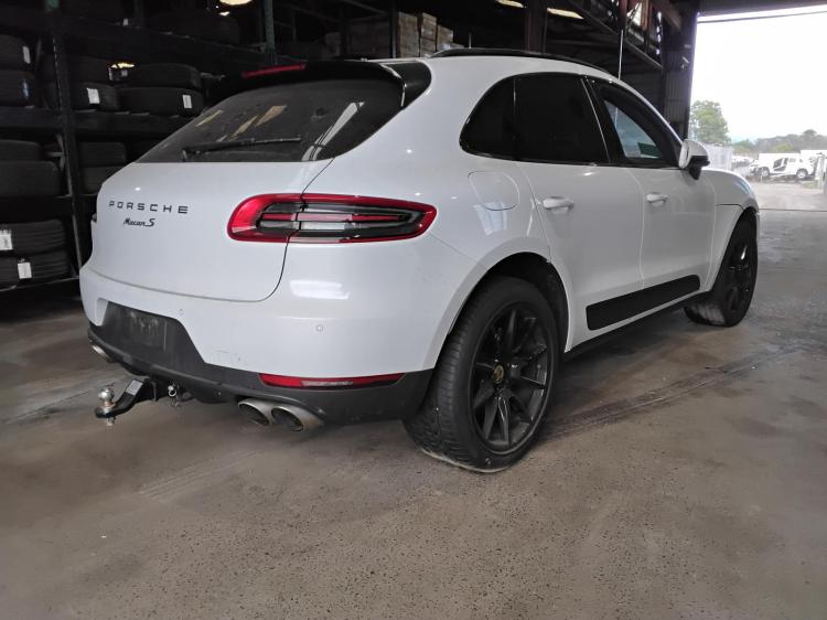 porsche Macan S 95BAD1 Jul 2017 Parts & Wrecking