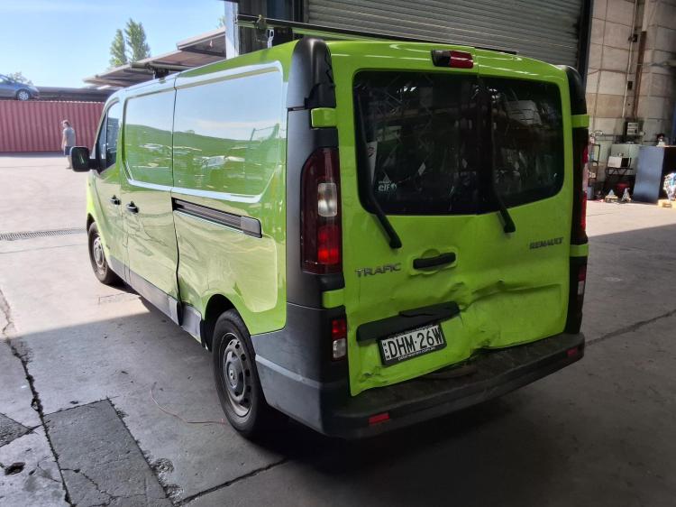 renault Trafic Jan 2016 Parts & Wrecking