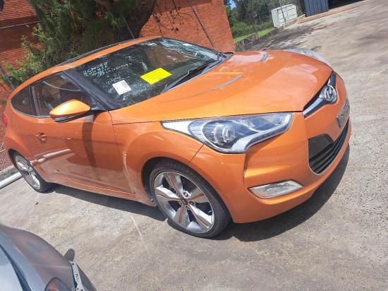 hyundai Veloster 2012 HEATER/AC CONTROLS 
