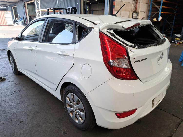 hyundai Accent RB Apr 2016 Parts & Wrecking