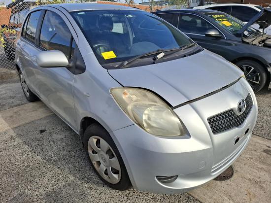 toyota Yaris NCP91R Feb BOOTLID/TAILGATE 