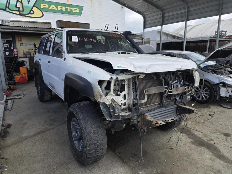 nissan Patrol GU DX Nov 2008 Parts & Wrecking