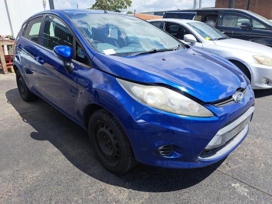 ford Fiesta WT Feb BONNET 