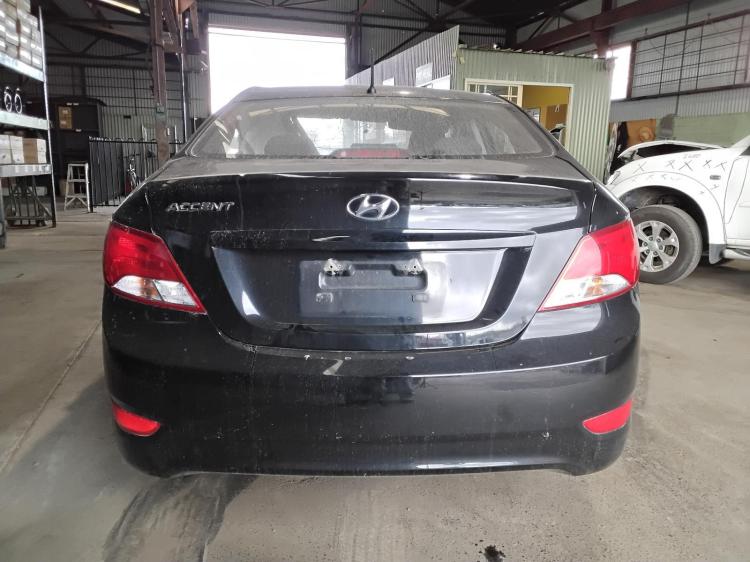 hyundai Accent ACTIVE Apr 2016 Parts & Wrecking