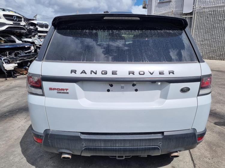 land rover Range Rover Sport SDV8 HSE DYNAMIC 2015 Parts & Wrecking