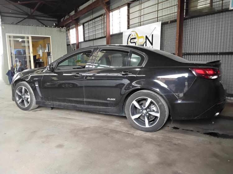 holden Commodore SV6 BLACK EDITION Dec 2016 Parts & Wrecking