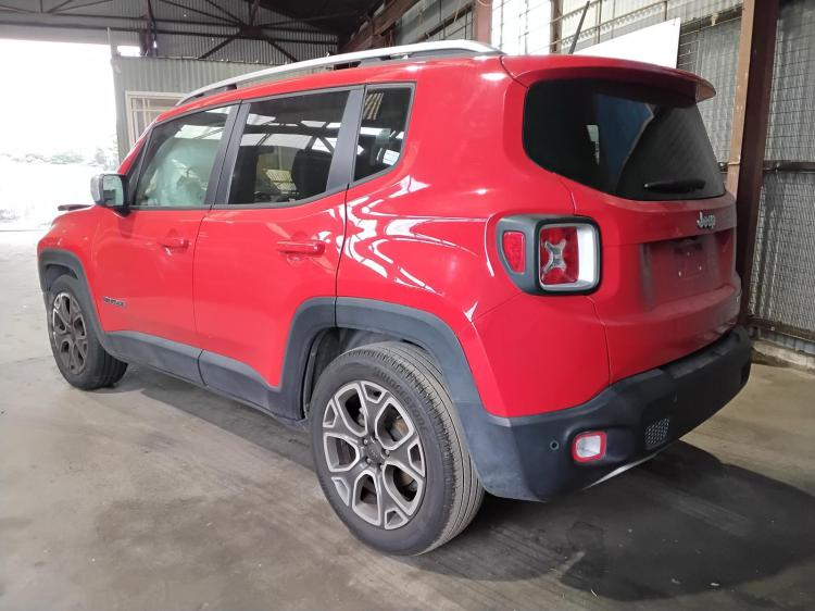 jeep Renegade LIMITED Apr 2016 Parts & Wrecking