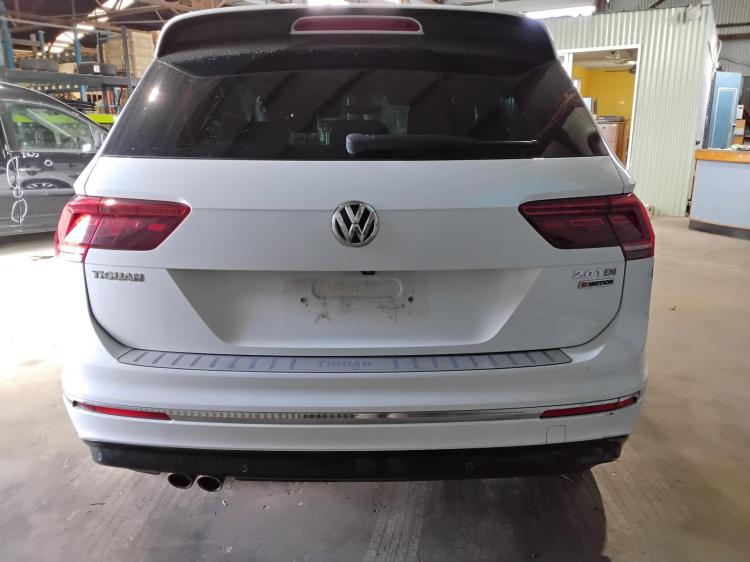 volkswagen Tiguan 140TDI HIGHLINE Oct 2016 Parts & Wrecking