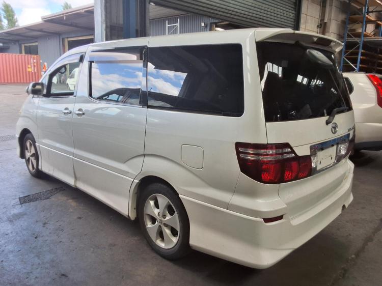 toyota Alphard Dec 2007 Parts & Wrecking