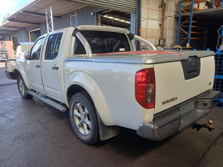 nissan Navara D40 Jan 2014 Parts & Wrecking