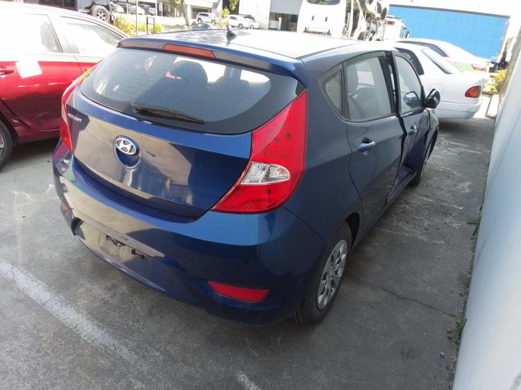 hyundai Accent RB May 2016 Parts & Wrecking