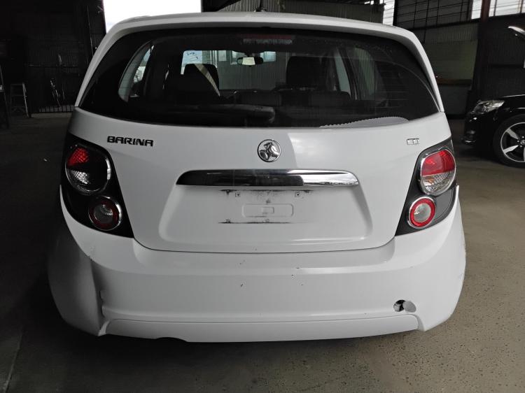 holden Barina CD Jun 2015 Parts & Wrecking