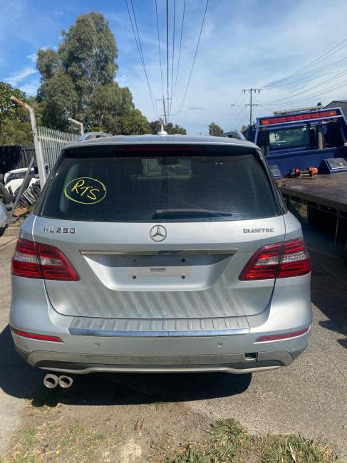 mercedes benz Ml250 W166 2012 Parts & Wrecking