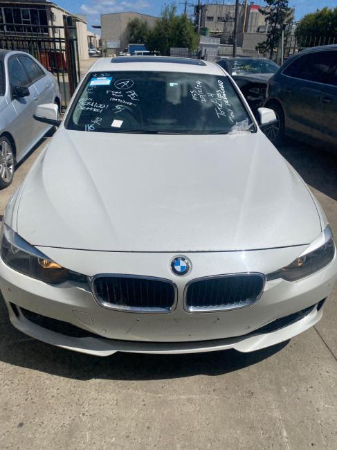 bmw 318d F30 2012 Parts & Wrecking