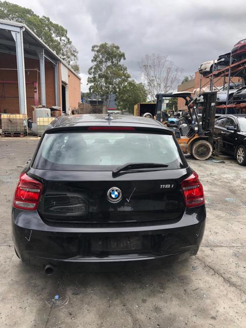 bmw 116i F20 2011 Parts & Wrecking