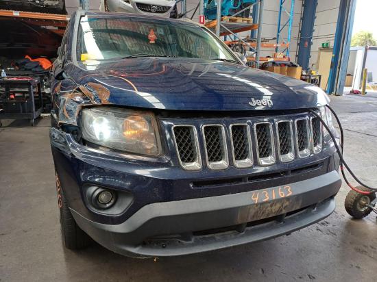 jeep Compass 2013 LEFT HEADLAMP 