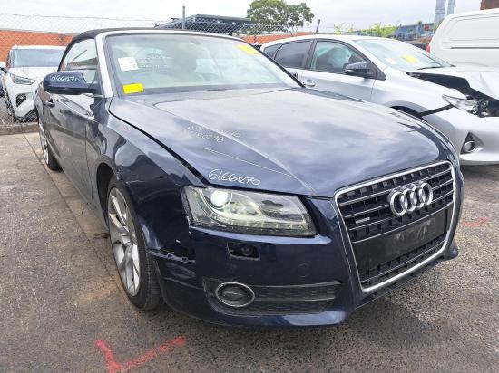 audi A5 FAN 