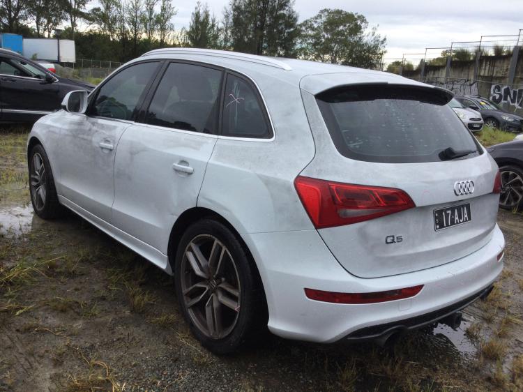 audi Q5 2013 Parts & Wrecking