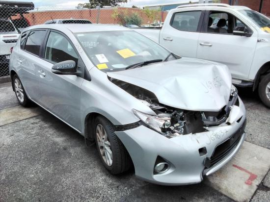 toyota Corolla 2014 PARCEL SHELF 