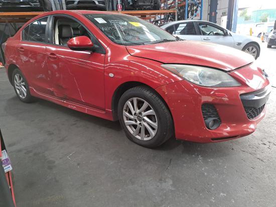 mazda 3 WASHER JET 