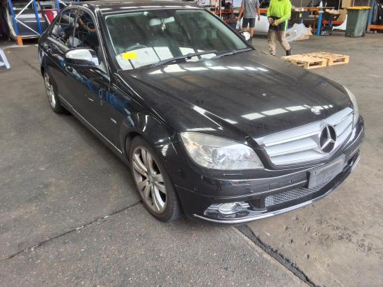 mercedes C Class W204 Jan 2008 BONNET 