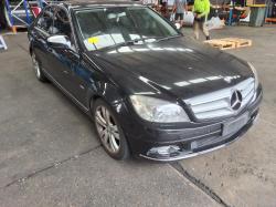2008 Mercedes C Class W204 image 3