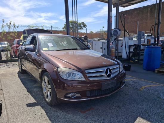 mercedes C Class LEFT REAR DOOR 