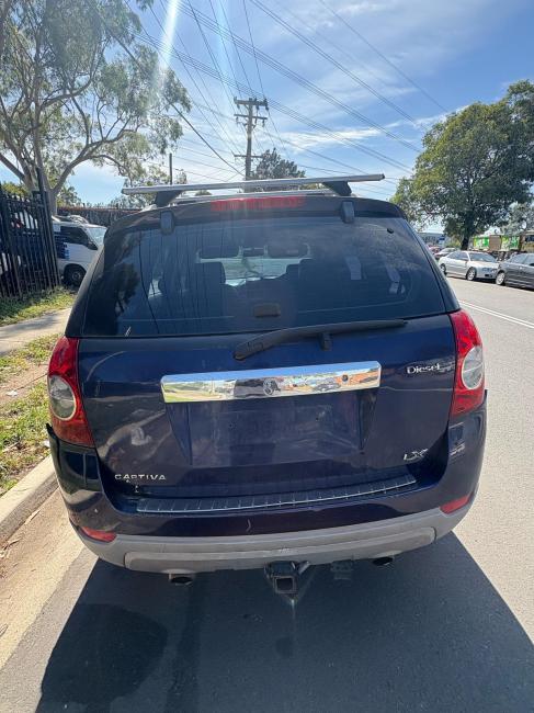 holden Captiva 2007 Parts & Wrecking