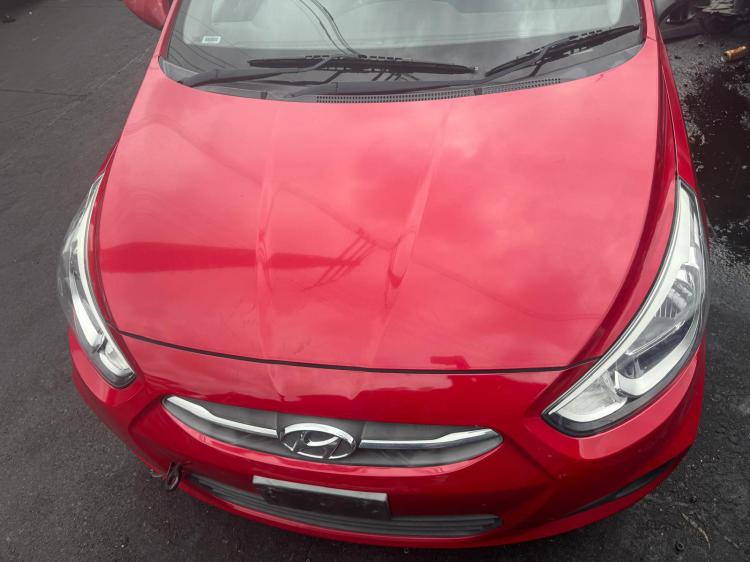 hyundai Accent 2016 Parts & Wrecking