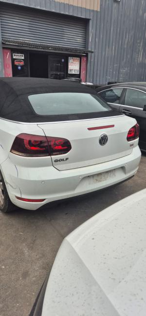 volkswagen Mk6 Golf 2013 Parts & Wrecking